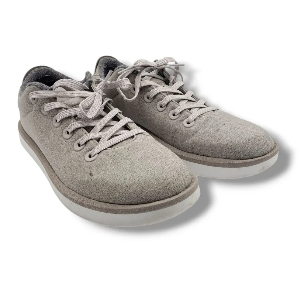 Allbirds Wool Piper Woven Sneakers‎ Mens 10 Pewter Grey